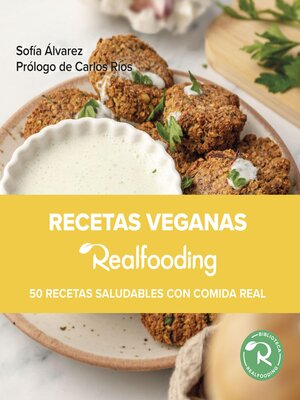 cover image of Recetas veganas Realfooding